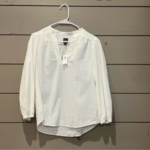 NWT GAP Cotton Long Sleeve Top - Size Small